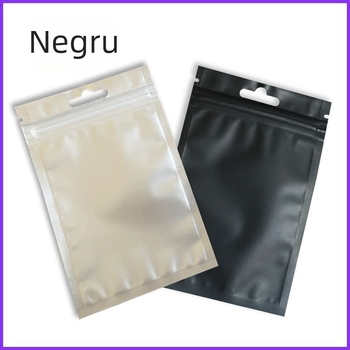 Geantă neagră cu placare din aluminiu și fereastră mată, închidere automată; geantă Yin-Yang cu design os; geantă digitală; pungă cadou pentru telefon; accesorii mici; accesorii pentru pescuit
