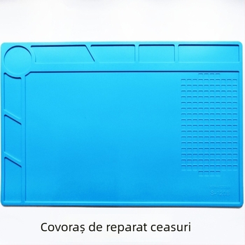 Instrumente pentru repararea ceasurilor și covoraș de masă, antistatice și antiderapant