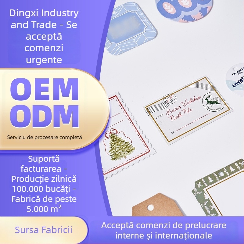 Etichete de haine din Kraft, etichete pentru haine, etichete de preț, carduri albe personalizate pentru imprimare logo, etichete pentru îmbrăcăminte feminină