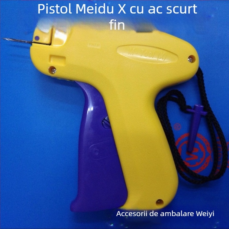 Meidu M-TOOL X pistol de etichete pentru haine cu ac de lipire