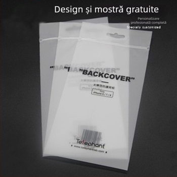Sac CPE opac cu închidere zip pentru ambalarea hainelor, pungă plastică cu design de logo