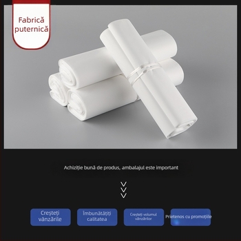 Pungă din plastic CPE mată, semi-EVA, pentru accesorii electronice, transparentă, închidere automată, 40x50