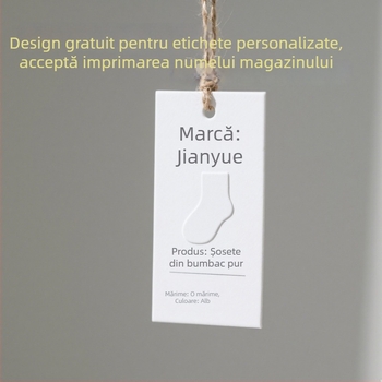 Carduri goale pentru etichete de îmbrăcăminte — etichete pentru bărbați, femei, copii și lenjerie intimă