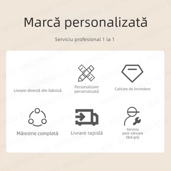 Etichete de agățat din hârtie lucioasă, cu formă specială pentru haine, cu design de logo, pentru lenjerie și haine feminine