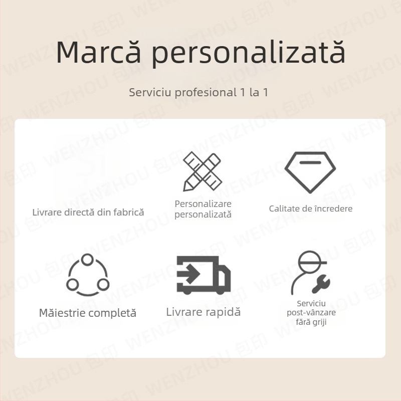 Etichete de agățat din hârtie lucioasă, cu formă specială pentru haine, cu design de logo, pentru lenjerie și haine feminine
