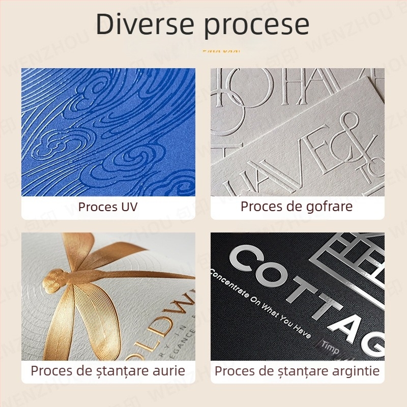 Etichete de agățat din hârtie lucioasă, cu formă specială pentru haine, cu design de logo, pentru lenjerie și haine feminine