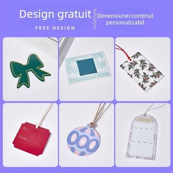 Etichete personalizate pentru haine și genți, etichete de certificare și etichete de preț