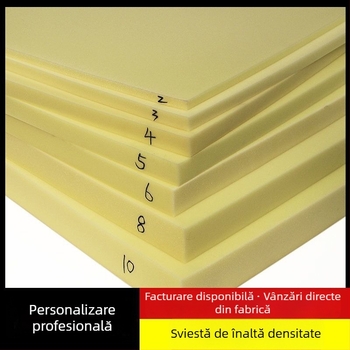 Burete absorbant de ulei industrial, extra-large, poate fi tăiat în plăci moi din spumă cu densitate înaltă 35D pentru uz casnic