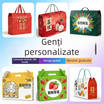 Cutie personalizată de ambalaj din carton ondulat, cutie colorată pentru lenjerie, haine și cosmeticelor, imprimare