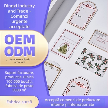 Etichete suspendate personalizate pentru îmbrăcăminte, imprimare logo pentru haine pentru copii, femei și bărbați, design etichetă de guler, hârtie Kraft