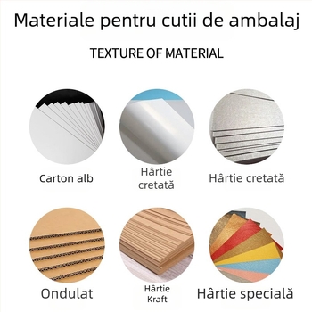 Cutie personalizată pentru ambalarea lenjeriei imprimare color pe ambele fețe și cutie cadou cu fermoar