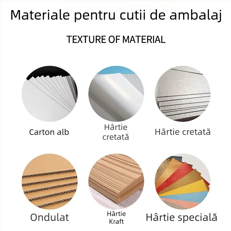 Cutie personalizată pentru ambalarea lenjeriei imprimare color pe ambele fețe și cutie cadou cu fermoar