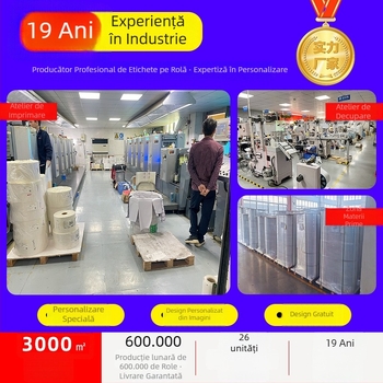 Etichete pentru haine pe role, imprimare color pe placă de cupru pentru etichete certificat personalizate