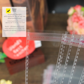 Pungi transparente OPP pentru ambalare, 30×24 cm, deschidere orizontală, pungi autoadezive pentru sutiene, 100 de bucăți, în stoc