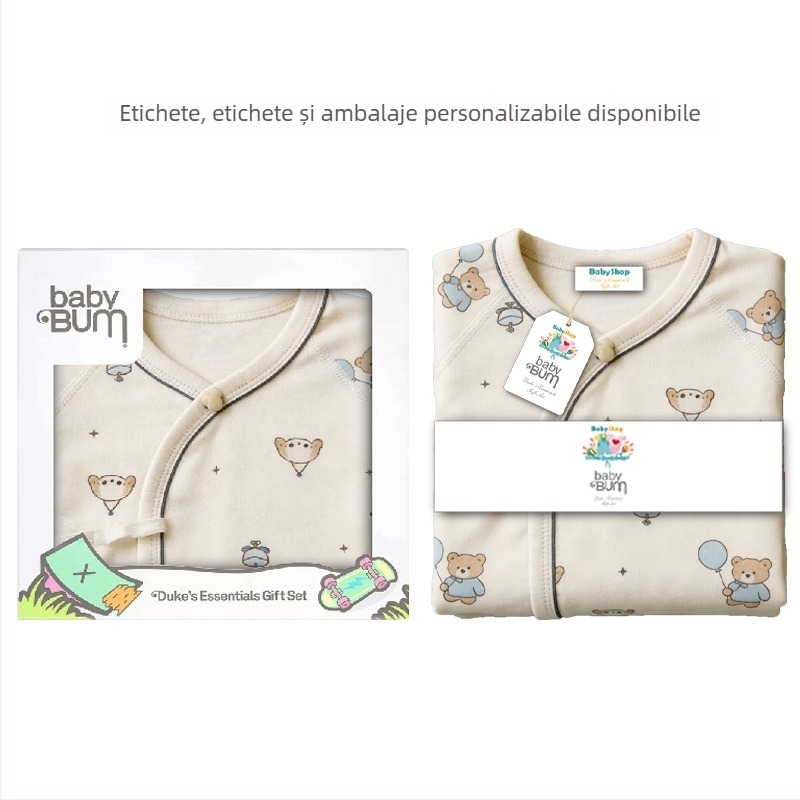 Cutie albă din carton pliabil pentru ambalarea îmbrăcămintei (tricouri și lenjerie), unisex, MOQ 1000 buc.