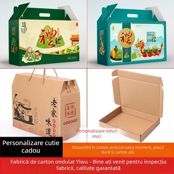 Cutie de ambalaj din carton ondulat personalizată pentru haine și lenjerie, rezistentă la șocuri și la comprimare, stil cutie avion, lot mic
