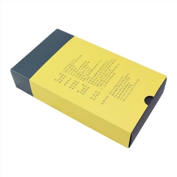 Ambalaje personalizate cu sertare pentru lenjerie și șosete, cutie albă din carton, relief, UV, ștampilare argintie
