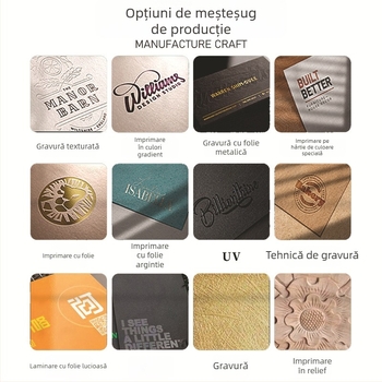 Cutie de ambalaj ondulată personalizată, cu mâner, pentru haine și lenjerie, albă, cu imprimare color.
