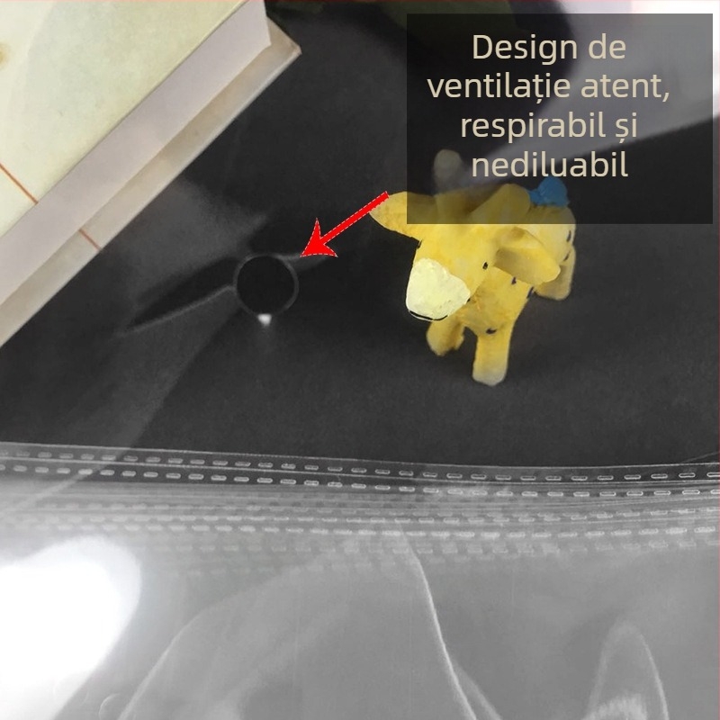 Sac OPP transparent pentru haine, auto-închis, 20x47 cm, 100 buc, grosime 50 μm