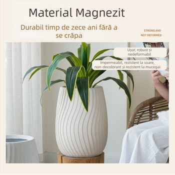 Ghiveci mare modern pentru plante, pentru living și balcon, suport de podea, stil nordic