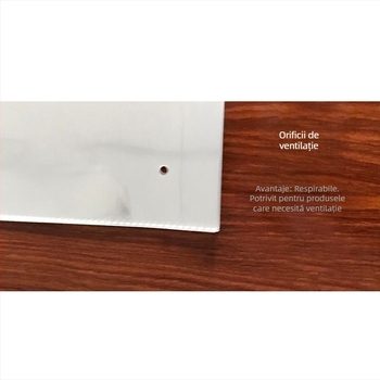 Saci OPP transparenți autoadezivi pentru ambalarea hainelor, personalizabili, dimensiuni 40×50 cm, grosime 50–80 μm