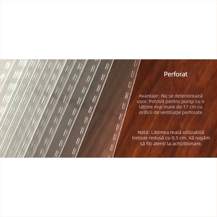 Saci OPP transparenți autoadezivi pentru ambalarea hainelor, personalizabili, dimensiuni 40×50 cm, grosime 50–80 μm