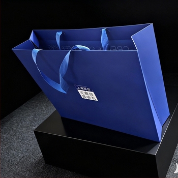 Sac de hârtie personalizat pentru magazin de haine, ambalaj de cumpărături de lux pentru sărbători, imprimare logo disponibil