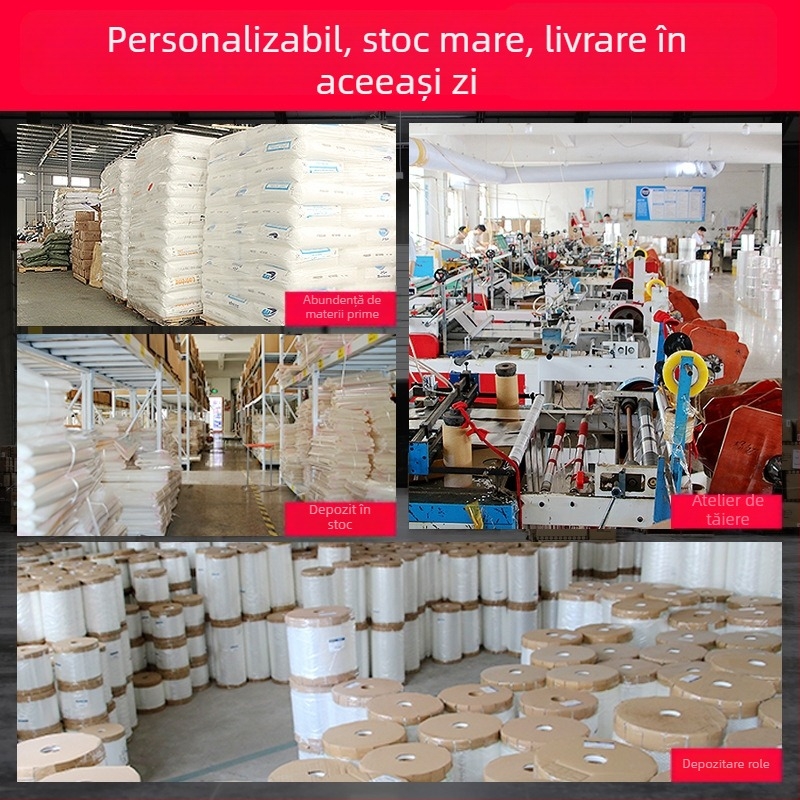 Pungă autoadezivă OPP pătrată, transparentă, îngroșată, pentru ambalarea bijuteriilor mici