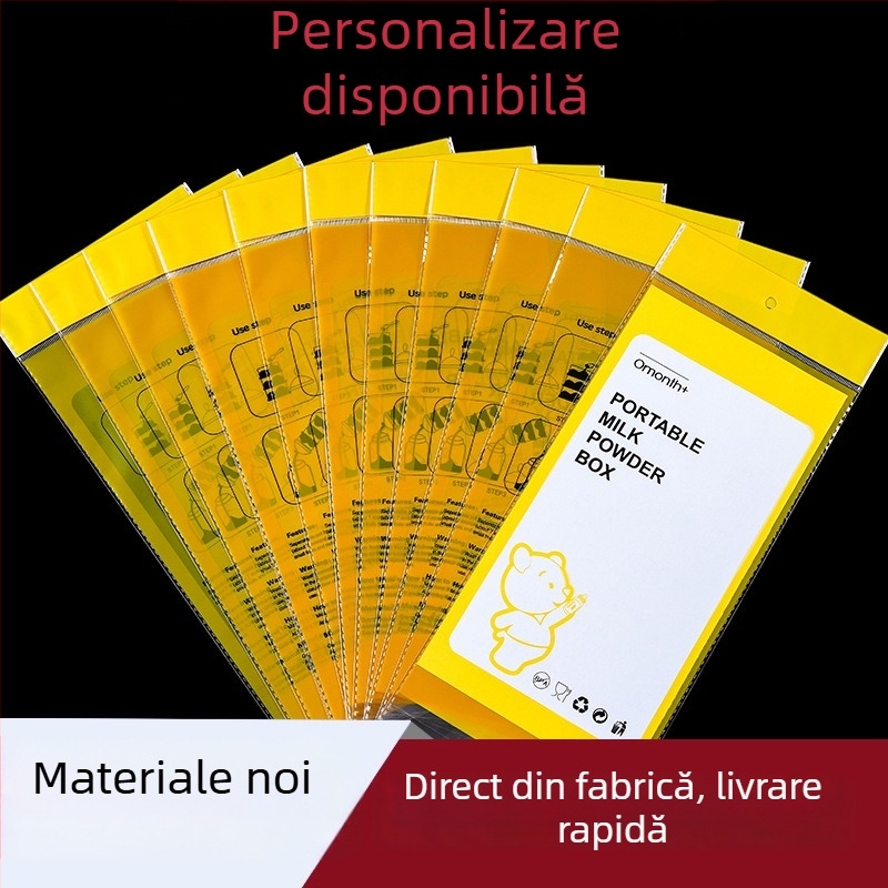 OPP pungi pentru ambalarea hainelor, pungă transparentă autoadezivă 30x40 cm, imprimare logo