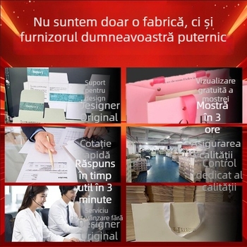 Genți cadou personalizate cu imprimare logo, sacoșă de hârtie premium pentru cumpărături și cadouri