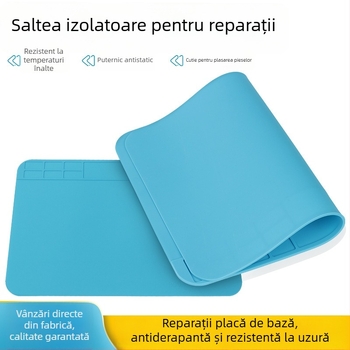Padă de silicon pentru reparații ale telefoanelor mobile, rezistentă la temperaturi înalte, suprafață de sudură anticorosivă cu bază magnetică