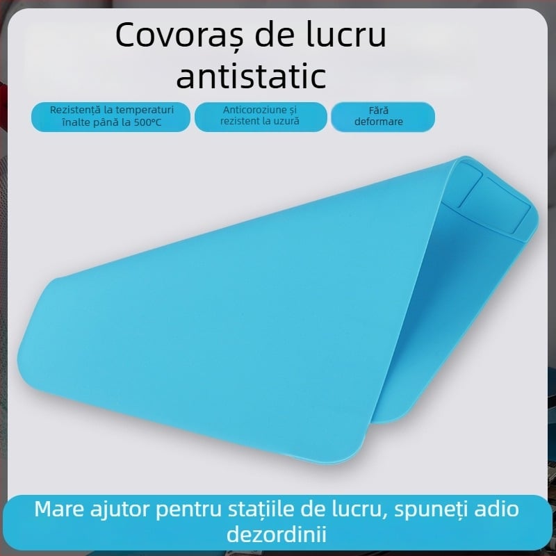 Padă de silicon pentru reparații ale telefoanelor mobile, rezistentă la temperaturi înalte, suprafață de sudură anticorosivă cu bază magnetică