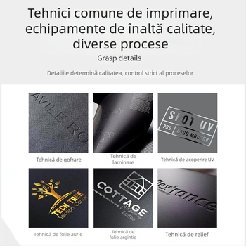 Yunsu Geantă din carton alb, personalizată pentru magazin de haine — pungă de hârtie pentru cumpărături și cadouri de sărbători cu logo imprimat