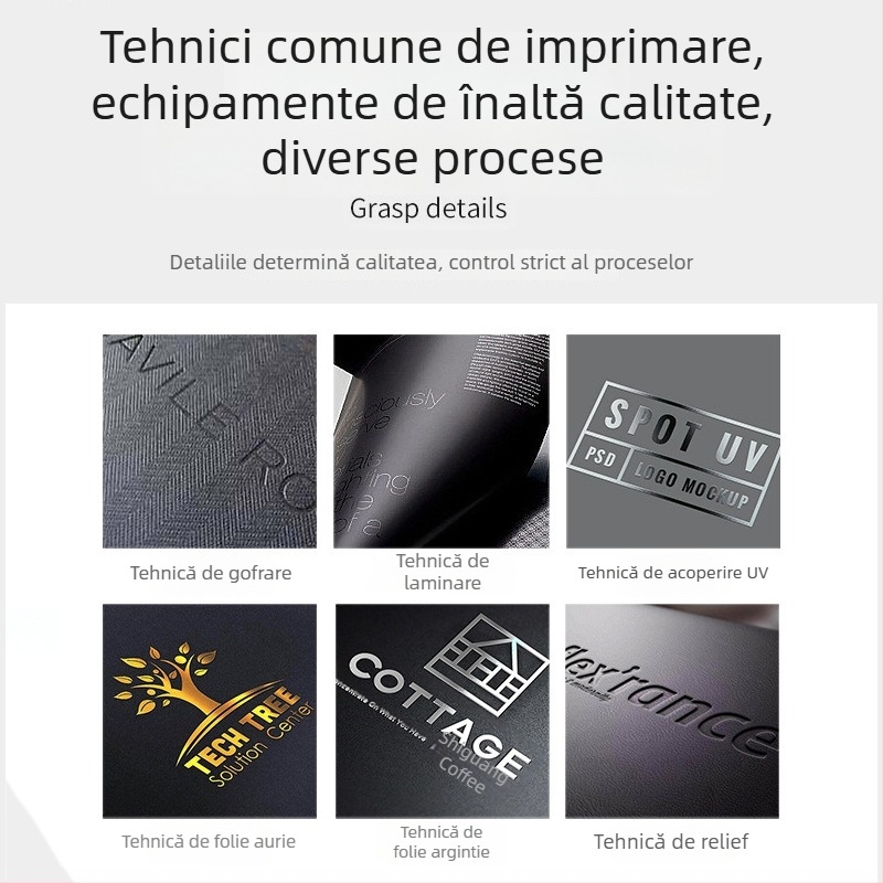 Yunsu Geantă din carton alb, personalizată pentru magazin de haine — pungă de hârtie pentru cumpărături și cadouri de sărbători cu logo imprimat