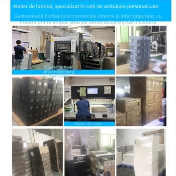 Cutie din carton cu fereastră, personalizată pentru electronice 3C: cutie pentru baterie externă, husă pentru telefon, ambalaj pentru folie de protecție, cârlig PVC pentru carduri