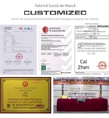 Set de ambalare personalizat, premium, pentru husă de telefon, cu folie pentru obiectiv, folie temperată și cablu de date