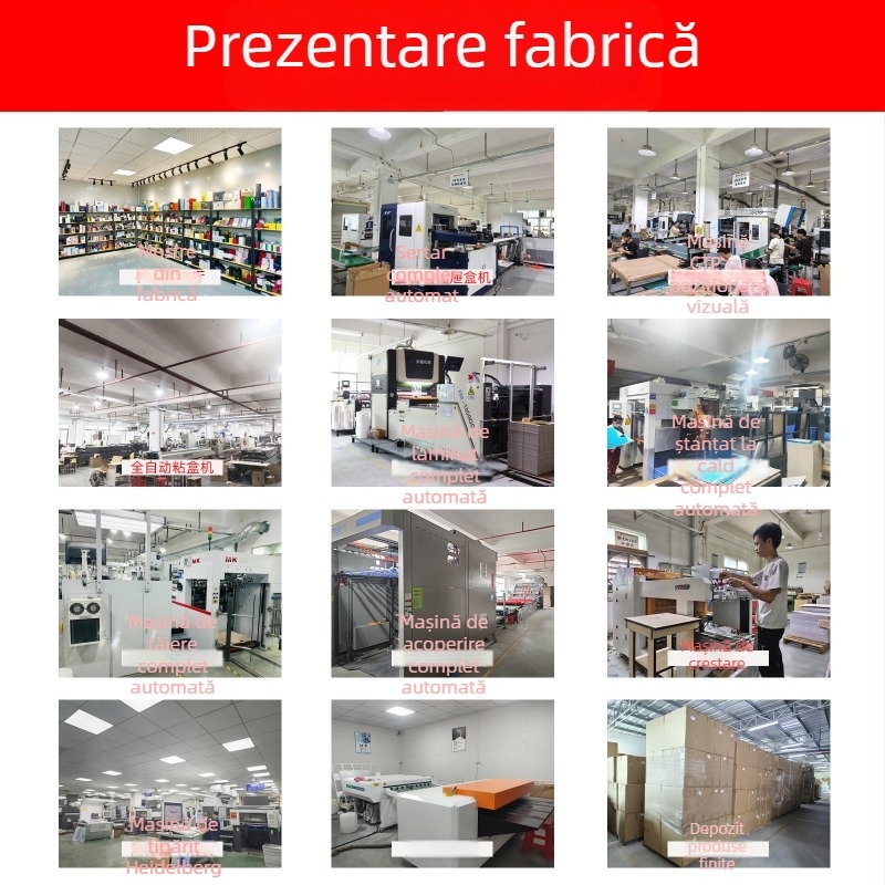 Cutie universală de ambalare pentru husă de telefon, compatibilă cu Apple, Huawei, Xiaomi și VIVO, cu ambalaj pentru folie din sticlă temperată