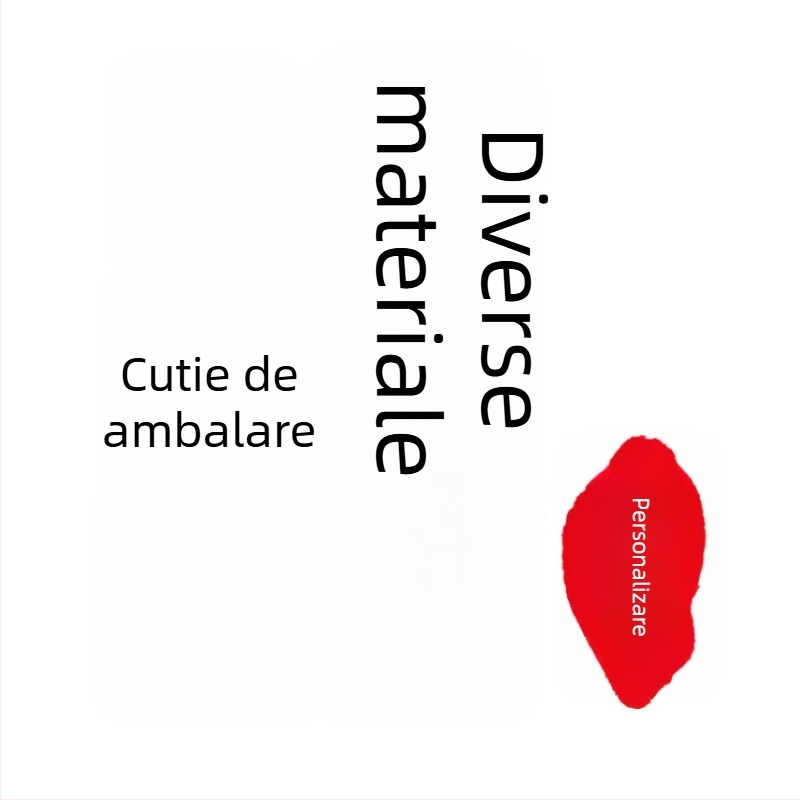 Cutie de ambalaj colorată, personalizată, pentru folie de protecție a ecranului telefonului, căști și cabluri de date – cutie cadou imprimată în culoare