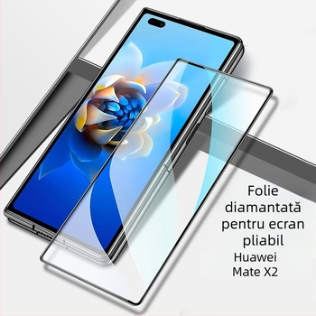 Protecție de ecran Huawei MateX2 din sticlă securizată cu protecție a intimității, X5 ecran complet mat, ecran exterior pliabil, MateX7