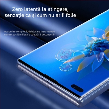 Protecție de ecran Huawei MateX2 din sticlă securizată cu protecție a intimității, X5 ecran complet mat, ecran exterior pliabil, MateX7