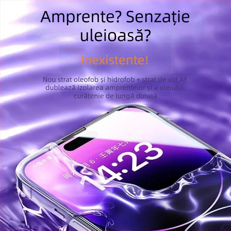 Protecție pentru ecran din sticlă temperată pentru Xiaomi 17 Pro Max și 17 Ultra — acoperire completă, rezistentă la praf, rezistentă la căderi