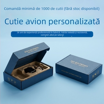 Cutii color personalizate pentru electronice, ambalaje pentru tastatură și căști, cutii pentru plăci grafice, cutii avion, cutii plate, cutii color carton ondulat