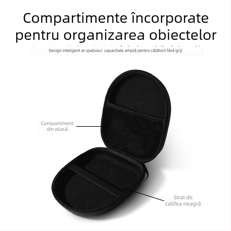 Husă pentru căști wireless Bluetooth, over-ear, compatibilă cu Edifier W820NB, Baseus, Sony și Soundcore
