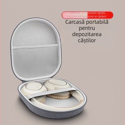 Geantă Eva pentru căști – husă circulară EVA pentru căști, cabluri de date și hard disk portabil