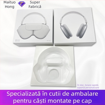 Cutie de ambalaj cu capac Heaven-and-Earth pentru căști Bluetooth P9 Pro Max