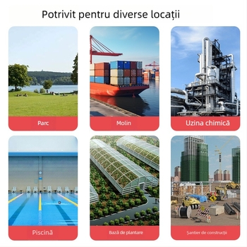 Cutie externă impermeabilă pentru întrerupător cu buton, panou rezistent la ploaie pentru control unic/dublu, montaj pe perete, alimentare industrială