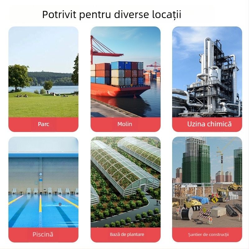 Cutie externă impermeabilă pentru întrerupător cu buton, panou rezistent la ploaie pentru control unic/dublu, montaj pe perete, alimentare industrială