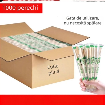 Bețișoare de unică folosință din bambus – en-gros