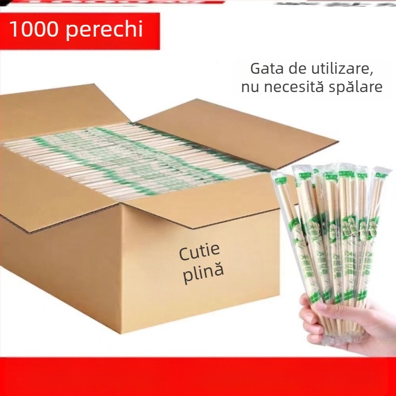 Bețișoare de unică folosință din bambus – en-gros