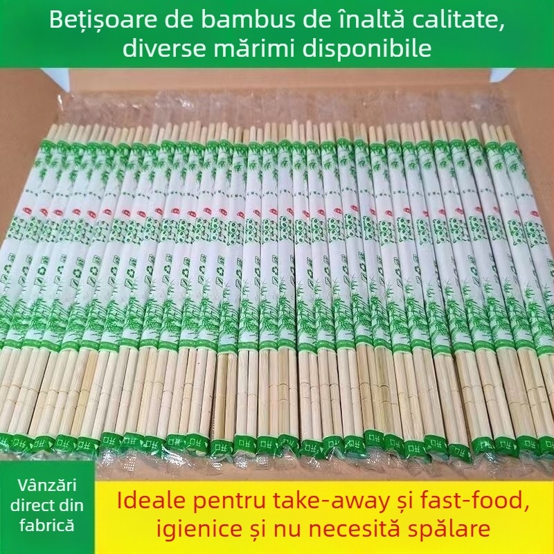Bețișoare de unică folosință din bambus – en-gros